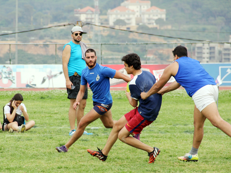 Melanie Freiha Rugby Touch Tournament